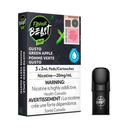 Flavour Beast Sync pods