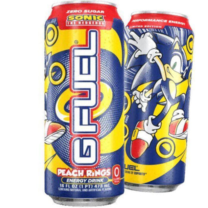 Gfuel Energy Drink Zero Sugar