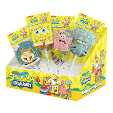 SpongeBob Lollipops