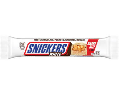 Snickers White King Size