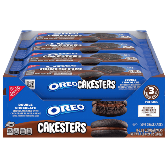 Oreo Cakesters