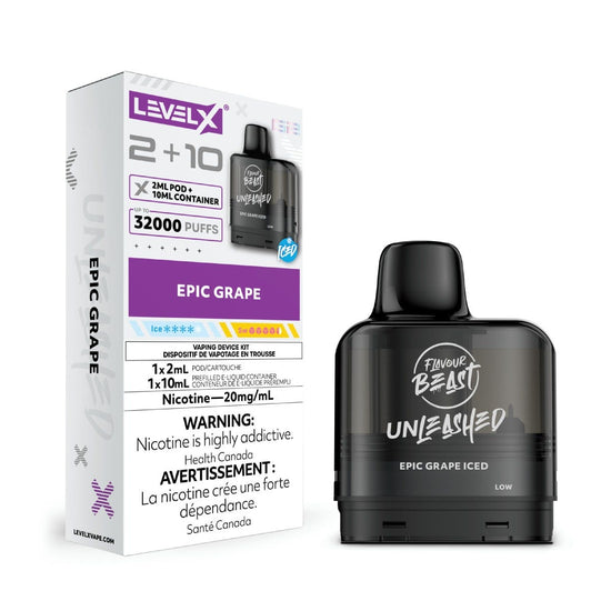 Flavour Beast Level X 32k Pod (BC COMP)