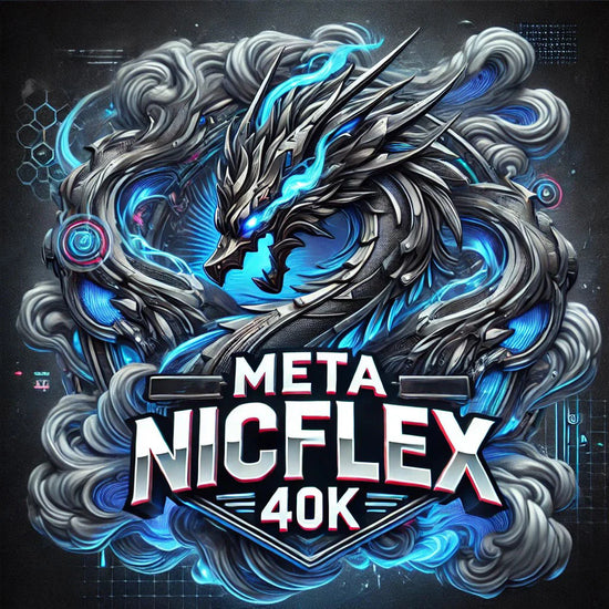Meta Nicflex Disposable 40k