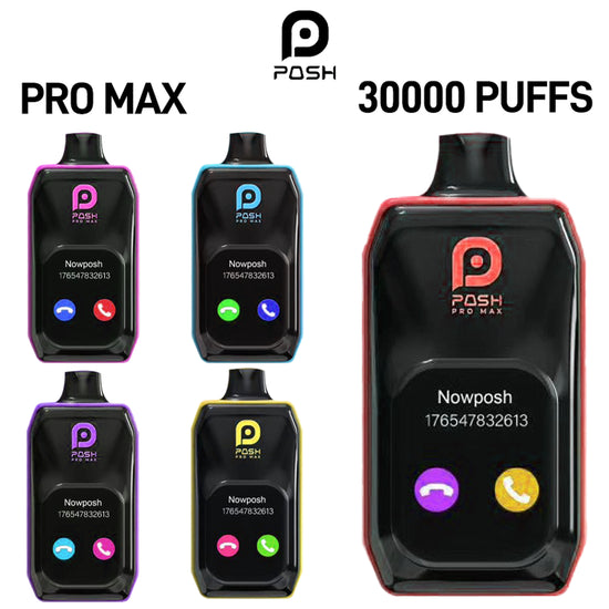 Posh Pro Max 30K Bold😊