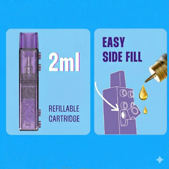 RELX Creator Refillable Pods 2ml