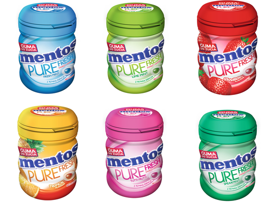 Mentos Gum - Tropical