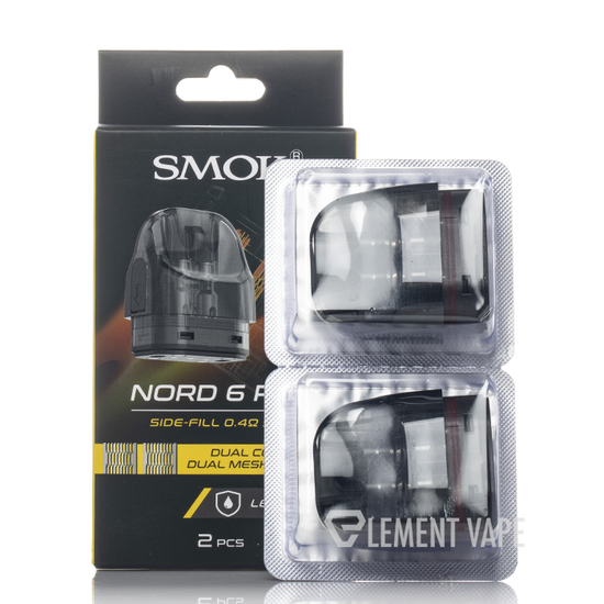 Smok Nord 6 Replacement POD (Per POD)