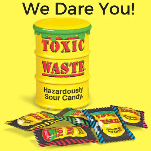 Toxic Waste - Hazardously Sour Candy