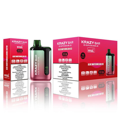 VFEEL KRAZY BAR - RECHARGEABLE BOLD 😊