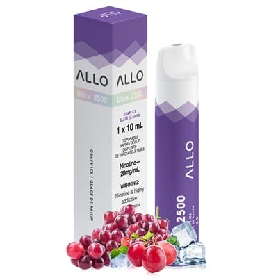 Allo Ultra 2500 Disposable