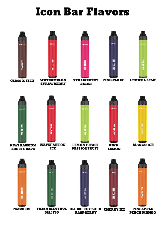 Crystal Bar Icon Disposable - 2000 Puff