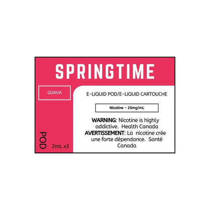 SpringTime SP2S Pods (Excise Stamped)