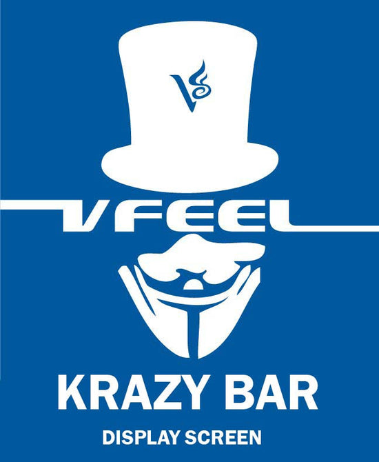 VFEEL KRAZY BAR - RECHARGEABLE BOLD 😊