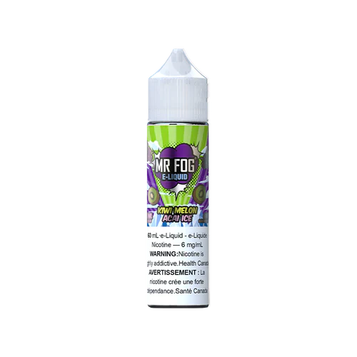 Mr Fog Freebase - 60ml