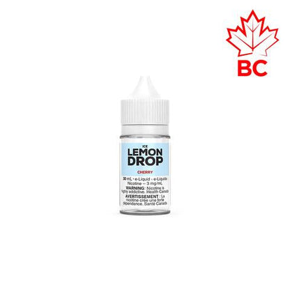 LEMON DROP ICE (FREEBASE 30ml) (Excise Tax Stamped)