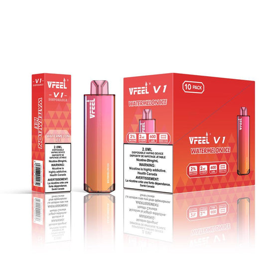 VFEEL V1 - NEW: Redesigned and Rechargeable BOLD 😊