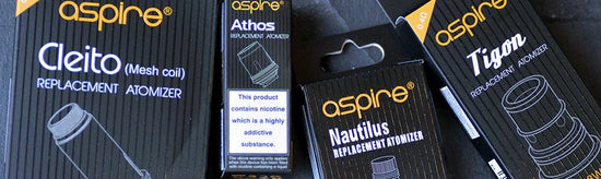 ASPIRE COILS (Price Per Coil)