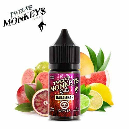 Twelve Monkeys (Salts) -Excise Tax Stamped