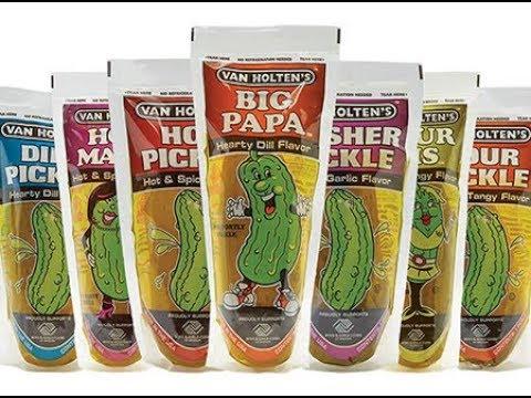 VAN HOLTEN - KING SIZE PICKLE-IN-A-POUCH