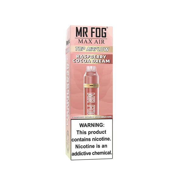 MR FOG MAX AIR DISPOSABLE - 2500 PUFFS - 8ML (Excise Tax Stamped)