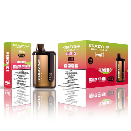 VFEEL KRAZY BAR - RECHARGEABLE BOLD 😊