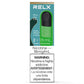RELX PRO/INFINITY PODS (2 & 3 PACK) (Excise Tax Stamped)